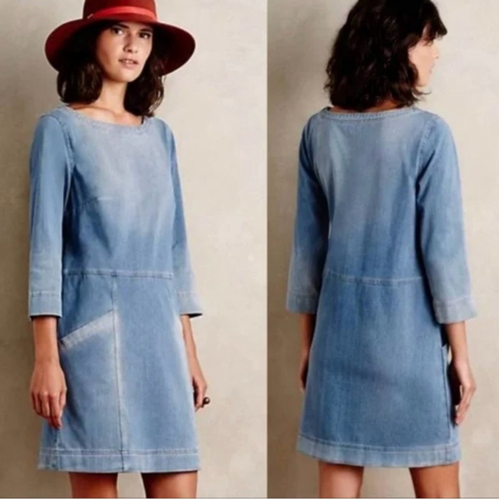 Adriano Goldschmidt Denim Dress